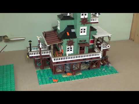 Bau meiner #Lego   #Klemmbaustein Stadt Teil 71  #Häuser umsetzen