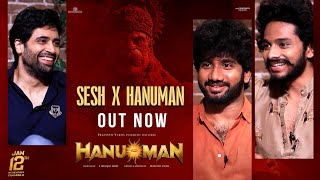 SESH X HANUMAN | Adivi Sesh | Prasanth Varma | Teja Sajja | PrimeShow Entertainment