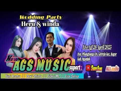 Live new AGS MUSIC di dsn. pilangbangu ds. girirejo bagor nganjuk