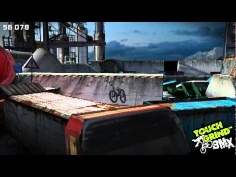 TONY HALK+BMX - Touchgrind BMX