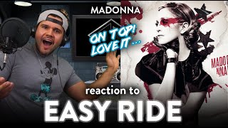 Madonna Reaction Easy Ride Audio (ON TOP... SLAY!) | Dereck Reacts