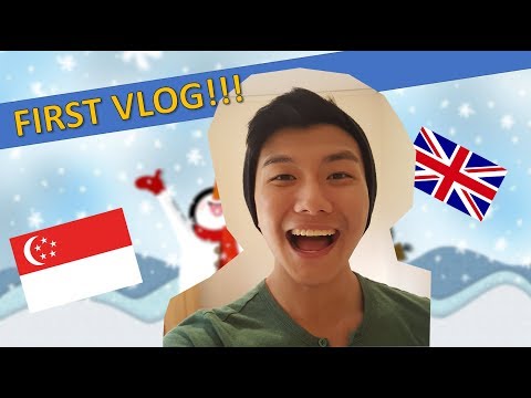 FIRST VLOG: SINGAPORE X MANCHESTER