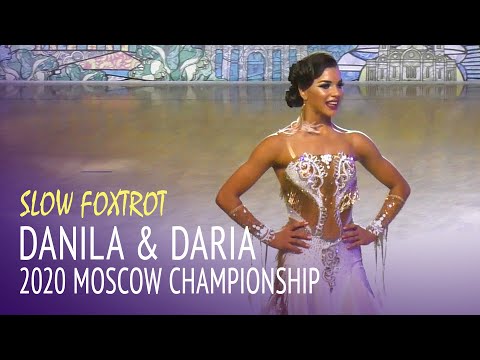 Danila Zhuravlev & Daria Titkova = Slow Foxtrot = 2020 Moscow Сhampionship