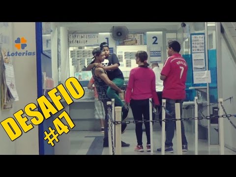 ENTRANDO NA FILA PREFERENCIAL COM CRIANÇA NO COLO DESAFIO #47