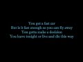 Boyce Avenue ft Kina Grannis - Fast Car Lyrics