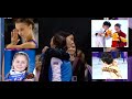 Yuzuru Hanyu Cute Moments With Top Ladies Skaters Zhenya Alina Anna Sasha Julia Yuzu 4T 3T 3T 3A