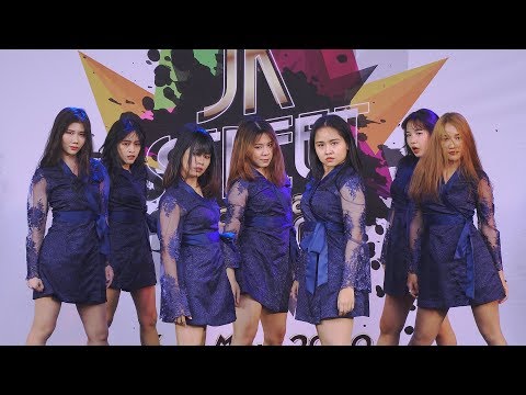 190504 Nightmare cover Dreamcatcher - Fly high + PIRI @ SQ1 JK Street Cover Dance 2019