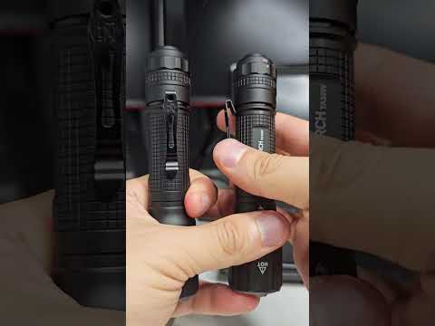 Nextorch TA30C Review - Tactical EDC Flashlight with magnetic rotary switch