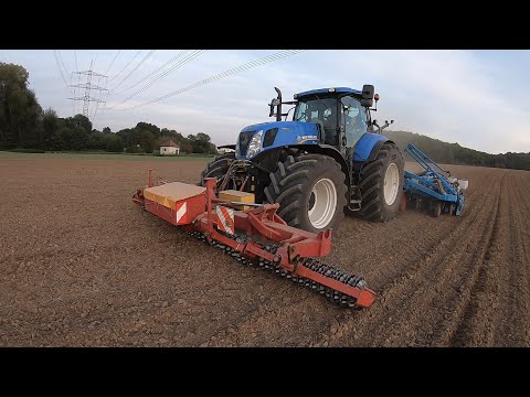 Farm Vlog # 174 Katastrophe ! | Aussaat Luzerne - Begrünung - Winterraps | Einzelkornsaat