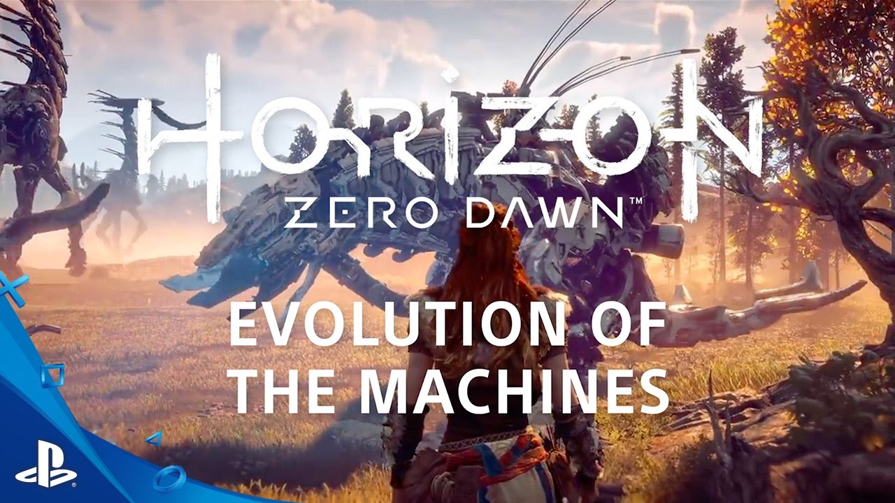 Construyendo las imponentes máquinas de Horizon Zero Dawn