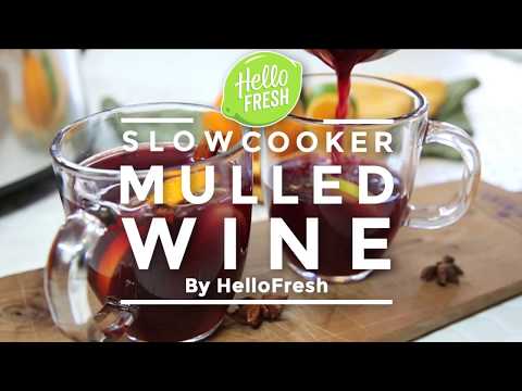 Slow Cooker Mulled Wine