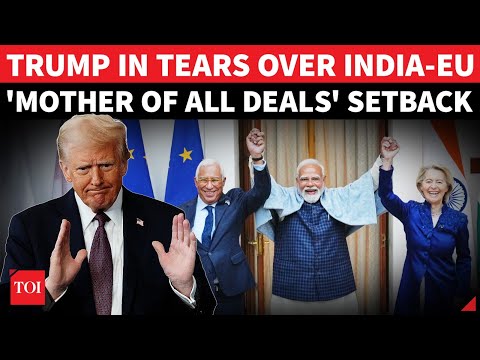 'We Sacrificed More, And You Chose India?': Furious U.S. BLASTS India-EU Trade Deal; Bessent Says...