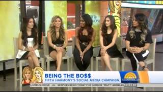 Fifth Harmony on the TODAY Show (July 8th, 2014)