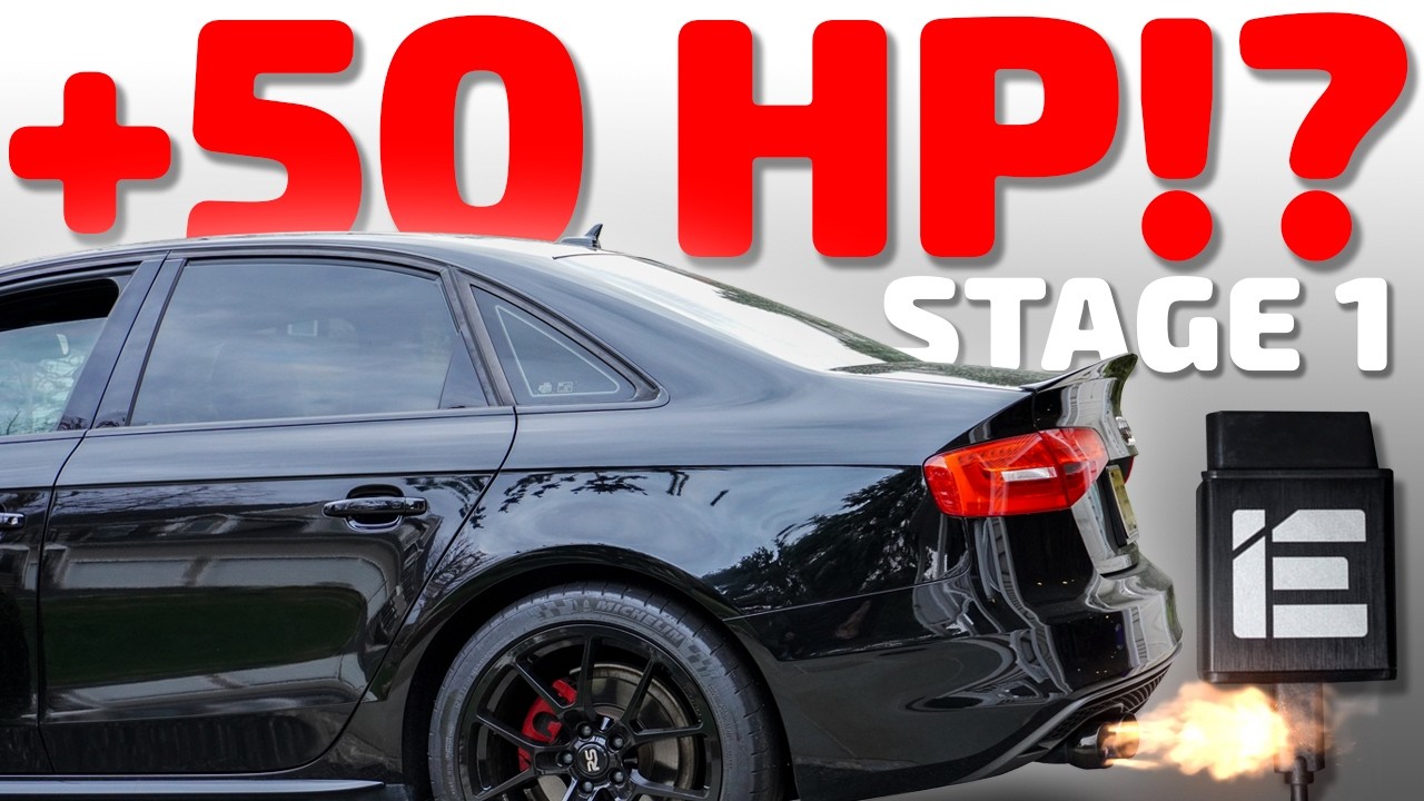 Tuning My B8.5 Audi A4 - IE Stage 1 Install & First Drive! (Huge Power Gains?!)