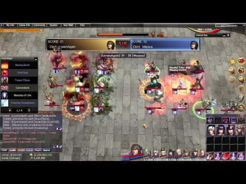 Argos Weekly 2013.08.24 AM Final: LoversAgain vs. Mazeus - Atlantica Online