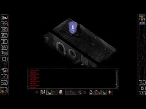 Baldur's Gate "Free for all LoB and ScS Solo Challenge" - part 40 - Advancing to l4 Durlag's