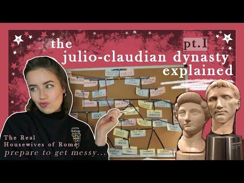 more MESSED UP than GOT!? II classics grad explains the family tree of the FIRST ROMAN EMPERORS