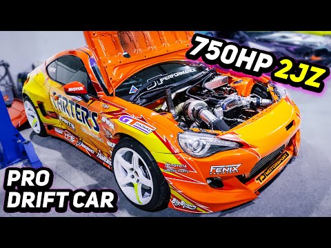750HP 2JZ Swapped Toyota 86 Pro Drift Car Build Walk-Around! - Team Jenkins Motorsport