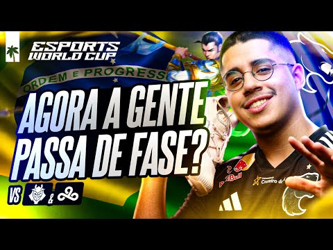 FURIA REPRESENTANDO O BRASIL NA COPA DO MUNDO DE E-SPORTS - EWC Grupo A
