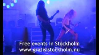 Hammerfall - Secrets, Live at Love Stockholm 2010, 9(11)