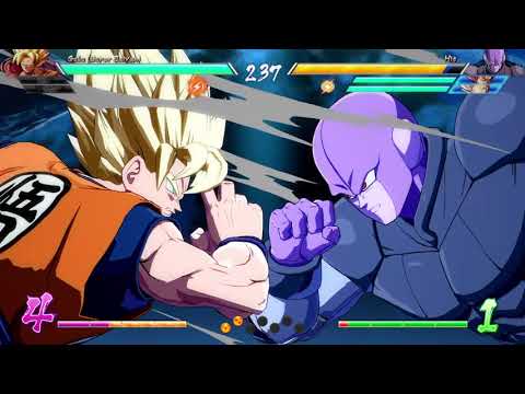 [DBFZ] (Online Match #1) potato VS RSG|SEO