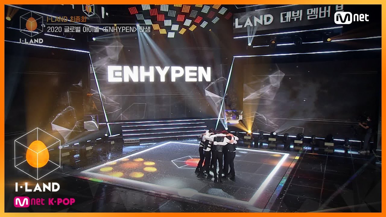 [ENG] [I-LAND/최종회] 최후의 7인으로 'ENHYPEN' 탄생! 200918 EP.12 thumnail