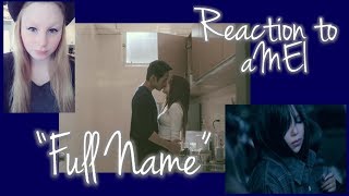 REACTION TO 張惠妹 AMEI "連名帶姓 FULL NAME" MUSIC VIDEO/TAIWAN (MUTED AUDIO)