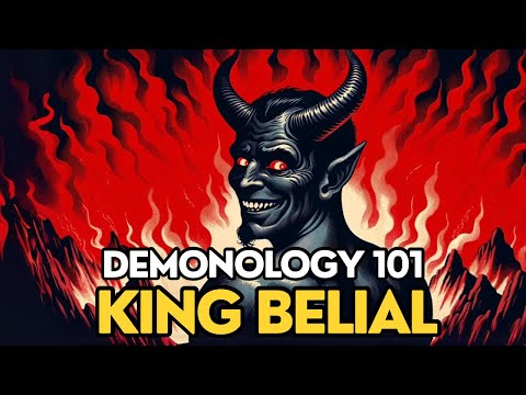 KING BELIAL - Meet the King of Lawlessness. [Demonology 101]