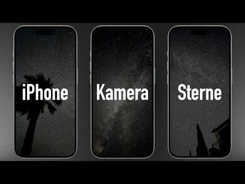 Photographing stars with your iPhone - it's that easy!