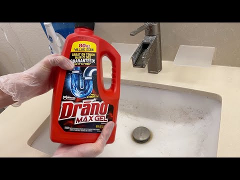 DRANO Max Gel Drain Clog Remover - This STUFF REALLY WORKS!  B003TS2R1A