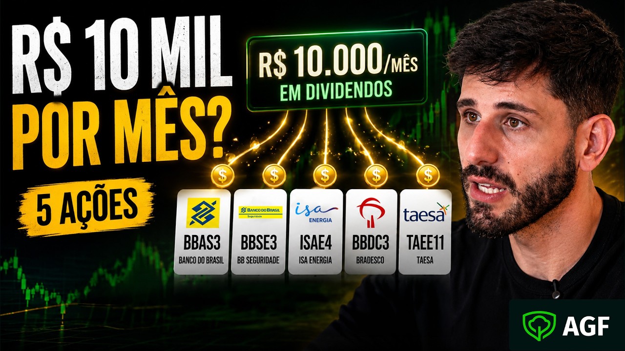 COMO TRANSFORMAR R$ 10 MIL POR MÊS EM UMA META DE AÇÕES