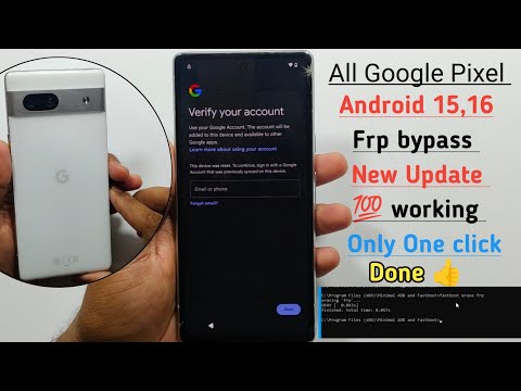 All Google Pixel Game Over Android 15/16 ✓ Frp Bypass New Update 2025 ✓ 💯 work Google Account Bypass