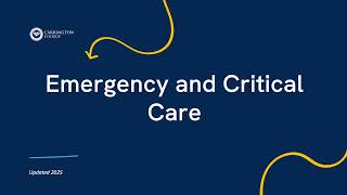Emergency and Critical Care Review for the VTNE
