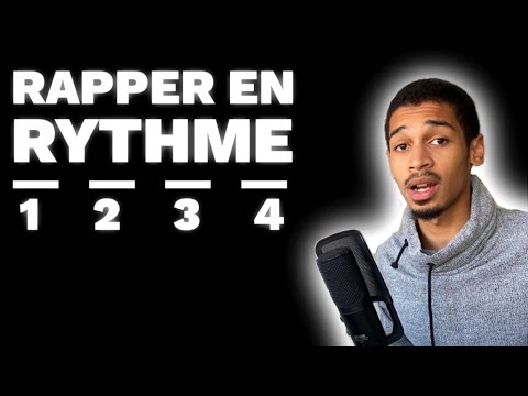 HOW TO RAP ON TIME? (4 keys) RAP TUTORIAL #16
