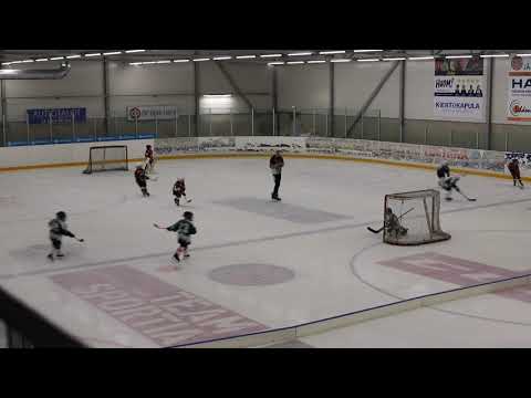 Sisu U8 valk vs Kiekko-Nikkarit U8 Dallas 21.11.2020
