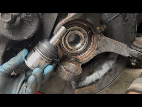 2003-2007 Honda Accord Ball Joint Replacement DIY MADE EASY