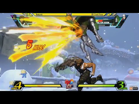 First Attack 2017 UMVC3 Top 8 (NEOKARSH) vs (GB FRESH PRINCE)