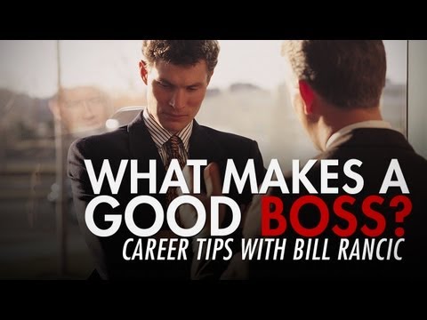 The Differences Between Good And Bad Bosses