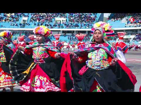 AUTÉNTICOS AYARACHIS TAWANTIN AYLLU CUYO CUYO SANDIA - CANDELARIA 2026