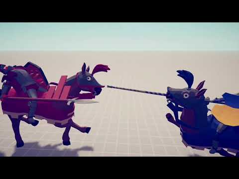 TABS | Cavalry Vs Jouster!! | Which Unit Is The Better One!!!