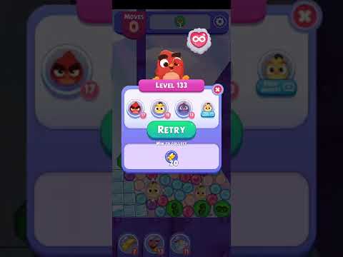 Level 133 Extreme Angry Bird Dream Blast |saiammu7|#ammu7|#Sai Ammu7| @ammuu5