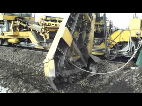 PLT 500-czyszczenie balastu(ballast cleaning)