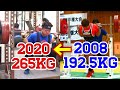 スクワット72.5kg伸ばしたけど昔の自分に3つのアドバイスをするなら?/パワーリフティング