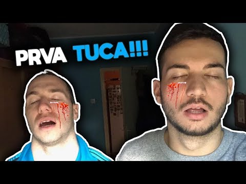 NAŠA PRVA TUČA - NAPALI NAS U KAFANI