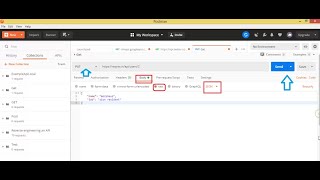 Postman Tutorial | PUT Request from Postman Tool.