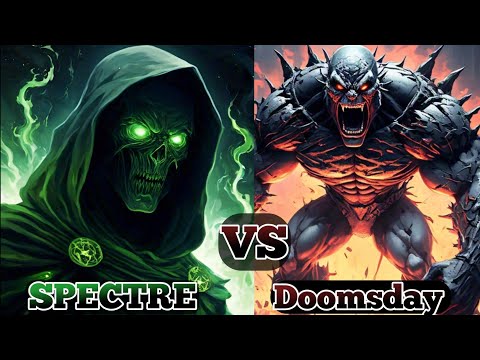 Spectre vs. Doomsday: Divine Judgment vs. Unstoppable Rage