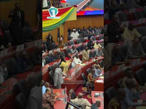 “Free Wontumi Now” vs “Ato Is Forson” — Heated Moments in Parliament