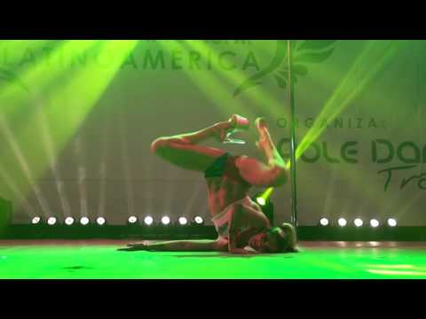 ELÉVATE POLE CHAMPIONSHIP LATINOAMÉRICA 2016 1ER LUGAR POLE GLAM PRO CECILIA VOZZA