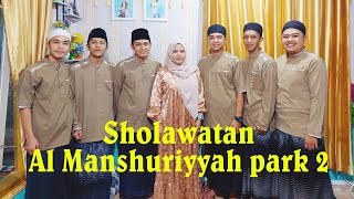 Download lagu Sholawat Madley Full Album versi AL MANSHURIYYAH sangat menyejukan Hati mp3
