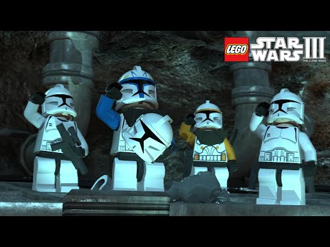 LEGO Star Wars III: The Clone Wars General Grievous Level 5 - PC 1080p/60fps No Commentary
